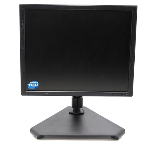 SIMPLETEK - Quadratischer 17-Zoll-LCD-Monitor im 5:4-Format mit VGA-Eingang und VESA-Unterstützung (überholt) SIMPLETEK - Quadratischer 17-Zoll-LCD-Monitor im 5:4-Format mit VGA-Eingang und VESA-Unterstützung (überholt)
