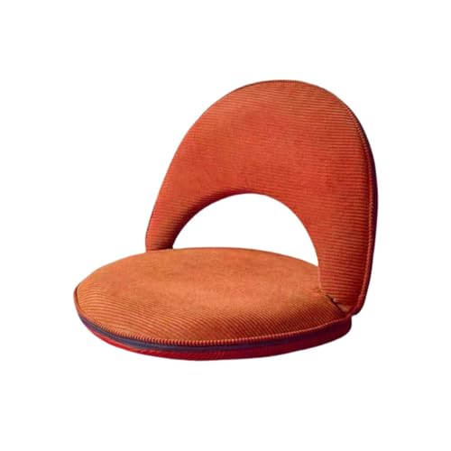 Folding Floor Chair, Lounger Sofa for Living Room, Bed, Reading Nook - Portable Foldable Padded Seat...