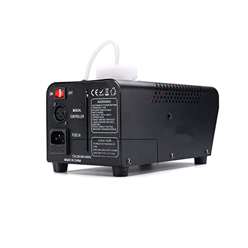 Machine à brouillard 600W télécommande avec mini smoking machine LED