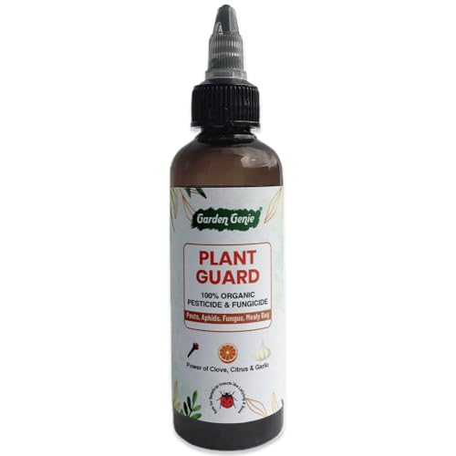 Garden Genie Plant Guard - 100% Natural Fungicide & Insecticide for Plants