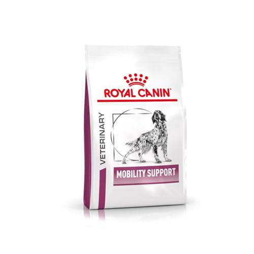 Royal Canin Veterinary Mobility Support | 2 kg | Alimento completo per cani adulti | Può promuovere la salute delle articolazioni | Contenuto calorico moderato | Con cozza dalle labbra verdi
