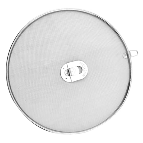 MOTHNUR Cubierta De Pantalla Antisalpicaduras De Aceite para Ollas Tapa De Mango De Protector De Aceite para Sartén para Cocinar y Freír Casa