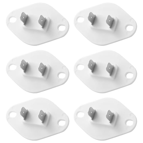8577274 Dryer Thermistor Compatible with Whirlpool Kenmore Maytag KitchenAid Dryers Replace# 3976615 AP3919451 WP8577274 3390292-6PC