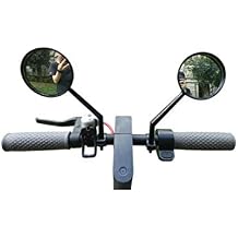 Scooter Adjustable Rear View Glass Bicycle Mirror Reflector Rearview Mirror Compatible with Xiaomi M365/Pro 1S and other Scooter