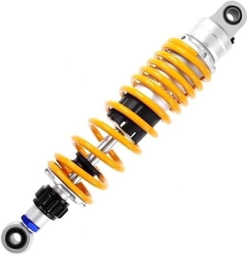 Amortisseur arrière de moto en 330 mm avec alliage et suspension haute durabilité