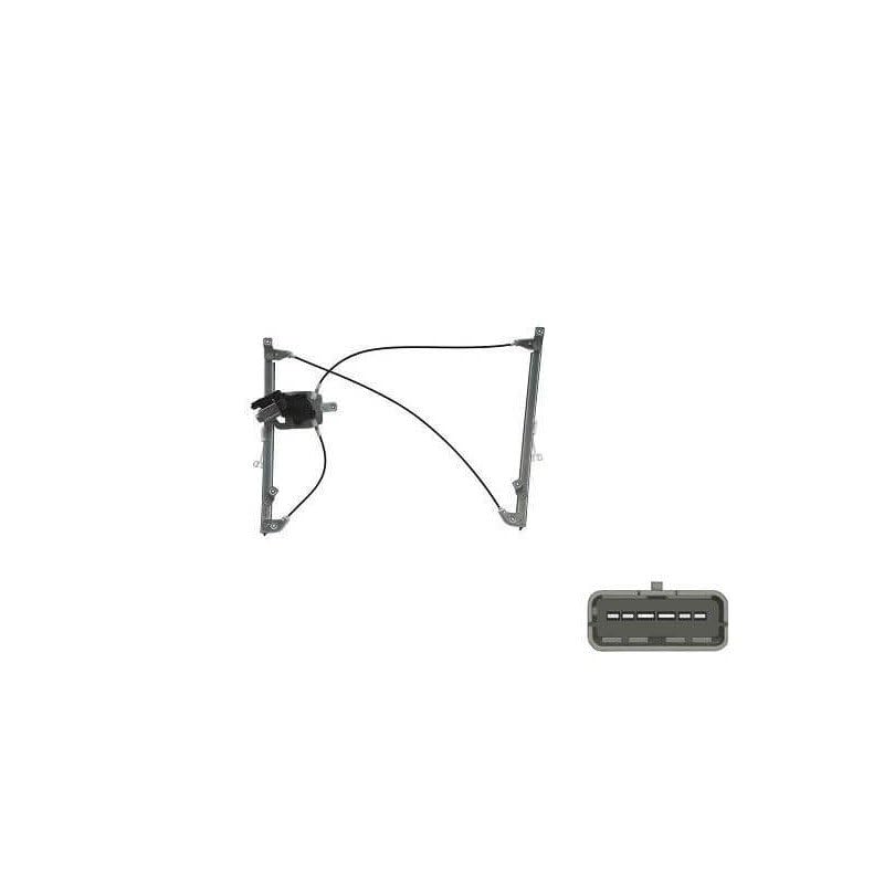 Elevalunas eléctrico delantero derecho confort 3 puertas compatible con Renault Clio 3 2005-2012