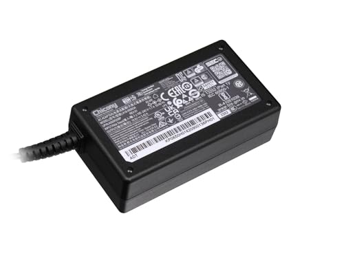 Acer KP.06501.012 Original Cargador 65 vatios pequeño para ZenBook UX31E, UX21E, Aspire S5 391, S7 191, P3 131, EEE Slate B121, EP121, TravelMate X3 (X313 M)
