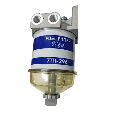 Filtro HDF296 diésel para eliminar agua y proteger inyectores 4