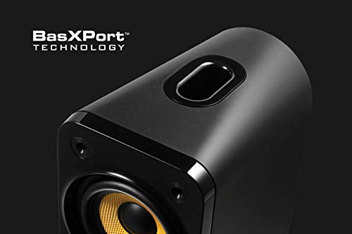 Image of Creative GigaWorks T40 Series II 2.0 Speakers with BasXPort | 2.0 speakers, BasXPort, 3 Drivers, Stereo Speakers, Desktop Audio, Rich Bass, Hi-Fi Sound