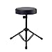 Stołek fortepianowy 1 szt. siedzisko bębnowe regulowany metalowy składany stojak krzesło perkusisty stołek do instrumentów muzycznych fortepianu muzycznego stołek dla graczy perkusyjnych