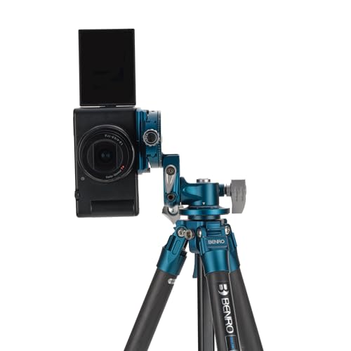 Trépied Benro Superslim CF 0 avec tête PHVF2 à 4 sections en carbone léger