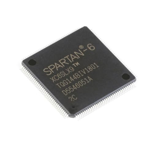 Processeur XC6SLX9-2TQG144C avec haute capacité de logique XC6SLX9 QFP144