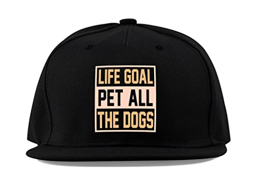 Casquette All The Dogs Life Goal Pet coton respirant contre la chaleur et le soleil