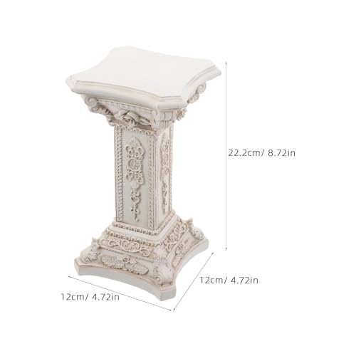 Columna romana de resina para exteriores: decora tu jardín sin miedo al desgaste solar 3