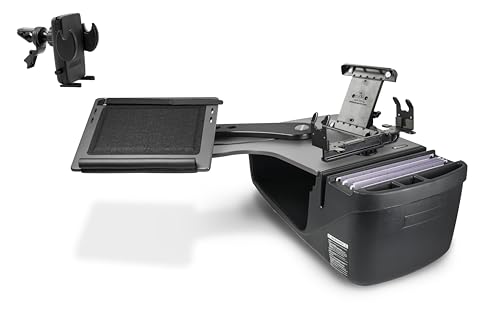Bureau de siège arrière AutoExec Reach support imprimante et tablette