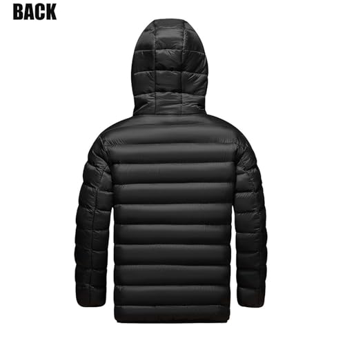 Veste chauffante électrique intelligente pour enfant contre le froid d'hiver - 3