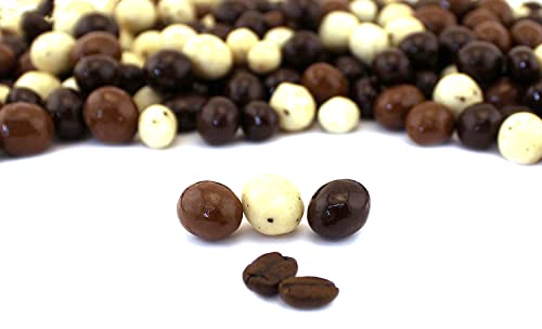 Laetafood Chocolate Covered Espresso Beans Coffee Tricolor Bulk Candy thumb #2