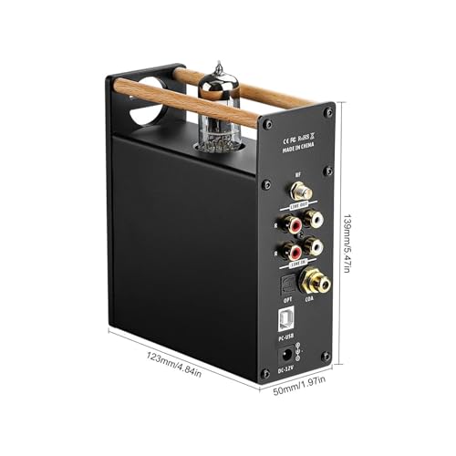 Décodeur préamplificateur T8 HIFI pour connecter votre TV et PC en optique ou coaxial
