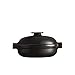 Emile Henry Delight Ceramic Braiser, 2.5 Quart, Slate