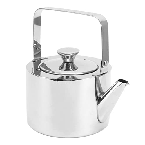 Bouilloire à thé en acier inoxydable à poignée ergonomique - 6