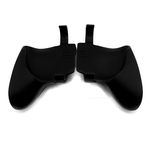 Maneje El Controlador De Videojuegos Para Retroid Pocket 5, Adecuado Para Retroid Pocket 5 Manija De Agarre Manija De Sujeción De La Consola De Juegos Diseño Ergonómico (Negro)