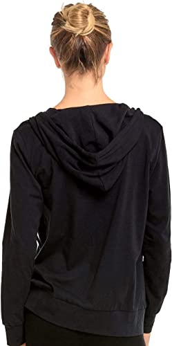 Image of Women's Zipper Sweatshirt Hoodies with Pocket Winter Collection Comfort Soild Hoodie for Women