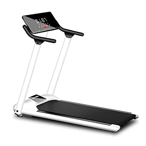 Caminadora eléctrica plegable con monitor LCD silenciosa