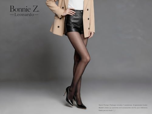Image of Bonnie Z. Leonardo Women's Trendy Pantyhose