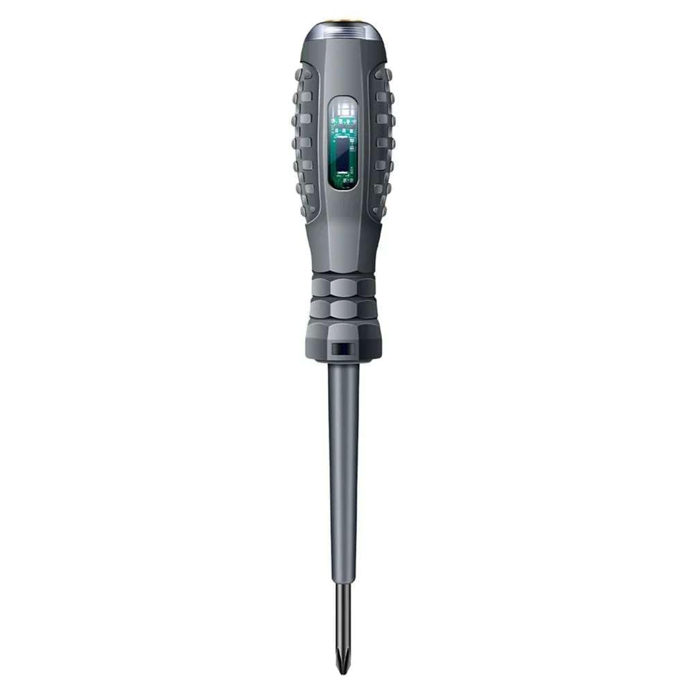 Non-Contact Voltage Tester Pen & Screwdriver Set - Electrical Wiring Safety Tool Kit for Home Projects-image-11