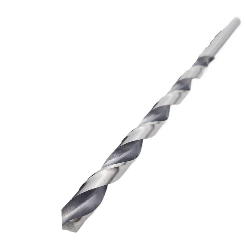 1 Uds 0,5-16mm HSS M2 broca alargada endurecida 60-500mm broca helicoidal de vástago recto de acero de alta velocidad Extra larga for acero Metal madera(9x500mm 1pc)