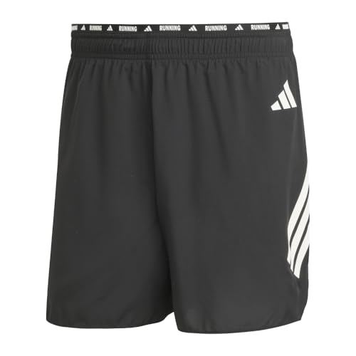 adidas(アディダス) ランニング ハーフパンツ ADI365///ショーツ メンズ KA138 ブラック (JZ7709) 2L