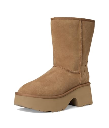 Image of UGG Women's Classic Short New Heights | Casual Boots