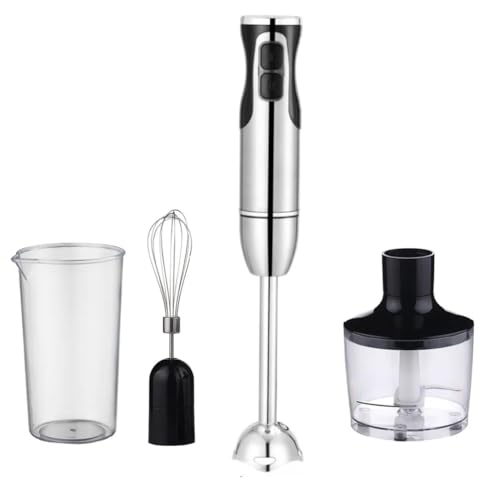 Mixer Vertical Turbo Chef Sucos 4 em 1 500W Preto 110v - Mixer, Triturador e Batedor Cor Prata