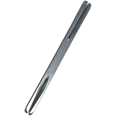 7mm x 110mm Steel Split Spindle Lever for Door Window Handles or Knobs (Pack of 1) Cover