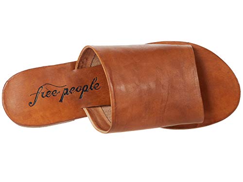Free People Vicente Slide Sandal Brown 38 (Us Women's 8) M #TOP1