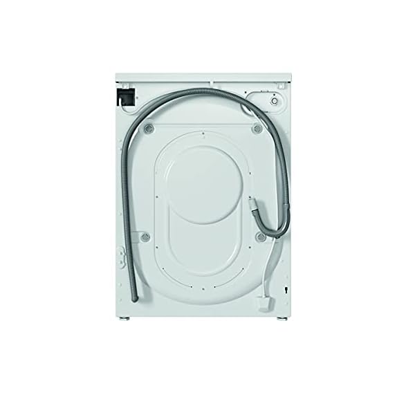Indesit EWDE 861483 W IT N Waschtrockner, 8 kg, Frontlader, freistehend, Schleuderdrehzahl 1400 Umdrehungen pro Minute, Breite 59,5 cm, Tiefe 53,5 cm, Höhe 85,0 cm, Energieklasse D, Weiß – Bild 6