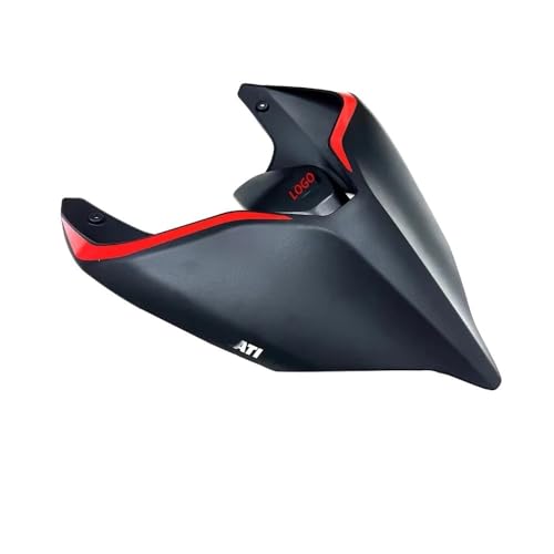 LDUTIU pour Panigale V4/S V4R V2 pour Street pour Fighter Housse De Selle Moto Carénage Arrière Simple(Black-01)