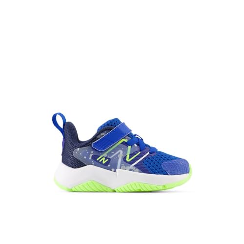 New Balance Unisex-Baby Rave Run V2 Hook and Loop Shoe3