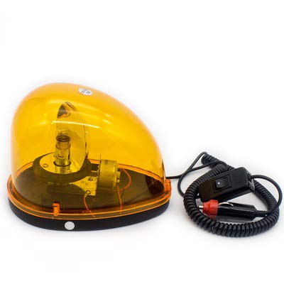 Car Warning Light Rotating Snail Light Truck Engineering High-Speed Maintenance Ceiling Light 12V24V Flashing Light