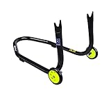 Color: negro y amarillo. Bihr 89920/54 - Caballete para diábolos