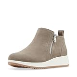 Blondo Waterproof Ellorie Sneaker, Fallen Rock Suede, 7