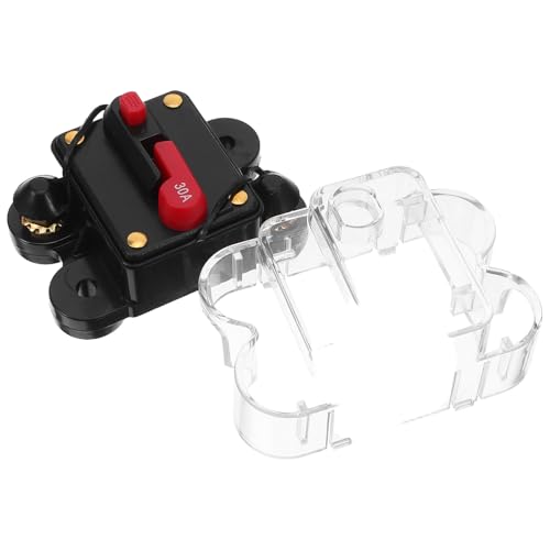 Disjoncteur réarmable protection électrique audio bateau voiture camping-car 12V