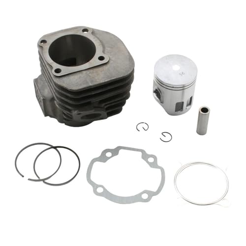 Cylindre gros alésage Nt100 128cc résout serrage moteur scooter 4VP 56mm
