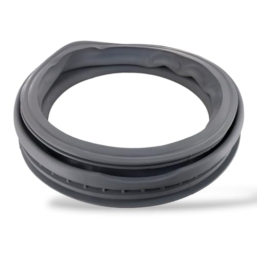 DL-pro Türmanschette für Bosch Siemens 354135 00354135 Türdichtung Dichtung Türgummi Gummidichtung Gummi Manschette Türgummiring Dichtungsgummi Dichtgummi Dichtungsring für Waschmaschine Frontlader