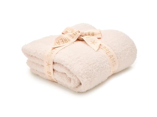 Image of Barefoot Dreams Unisex CozyChic Stroller Blanket Pink One Size