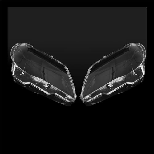 Caches phare avant transparents Série 7 E65 E66 pour remplacer les optiques ternes