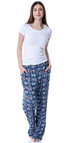 Marvel Mens' The Falcon Captain America Tossed Print Pajama Pants3