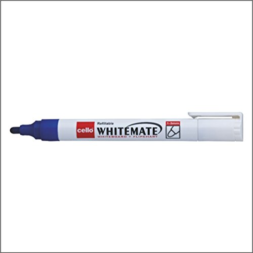 Image of Cello Whitemate Whiteboard Marker - Pack of 100 (Blue)