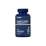 Trace Minerals Complete Calcium & Magnesium 1:1 - Calcium Magnesium Tablets for Bone Health & Immune System Support - Includes ConcenTrace- Gluten-Free & Vegetarian - 120 Count (30 Servings)