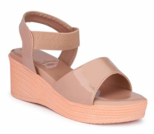 Image of BE FOUND Women's Casual and Classy Platform Heel Sandal For All Occasions